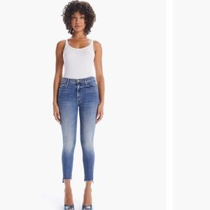 MOTHER Denim Sz28 Stunner Zip Ankle Fry (good girls do)